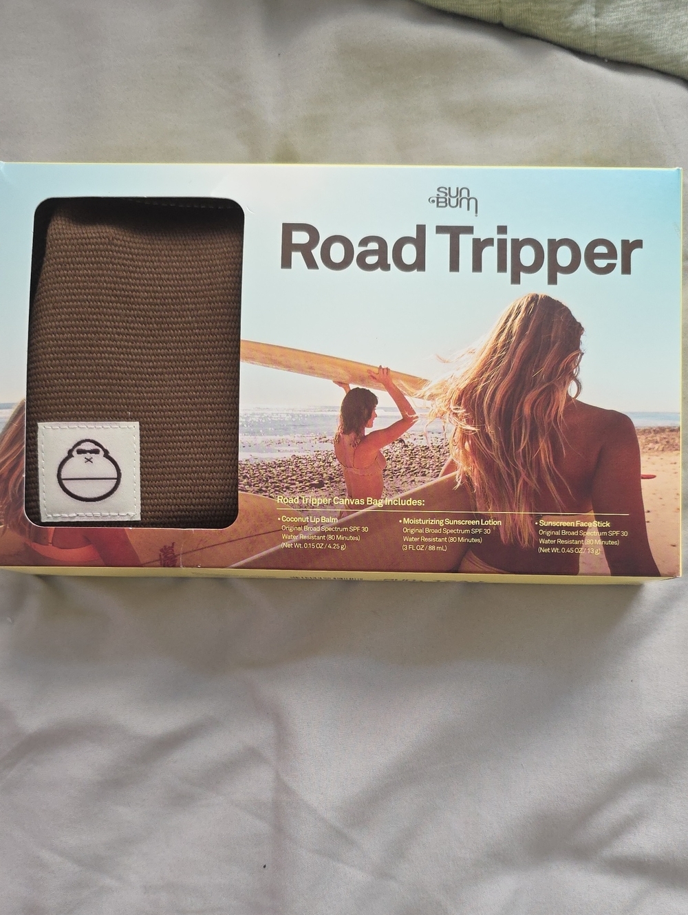 Road Tripper Kit Box in Pale Yellow